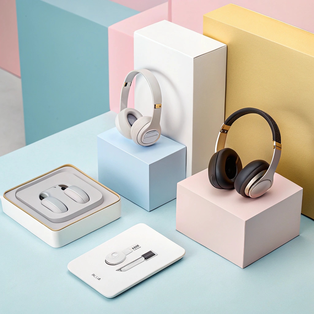 Headphone and Earbud Packaging Printing &amp; Packaging