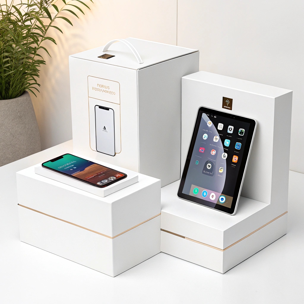 Smartphone and Tablet Boxes Printing &amp; Packaging