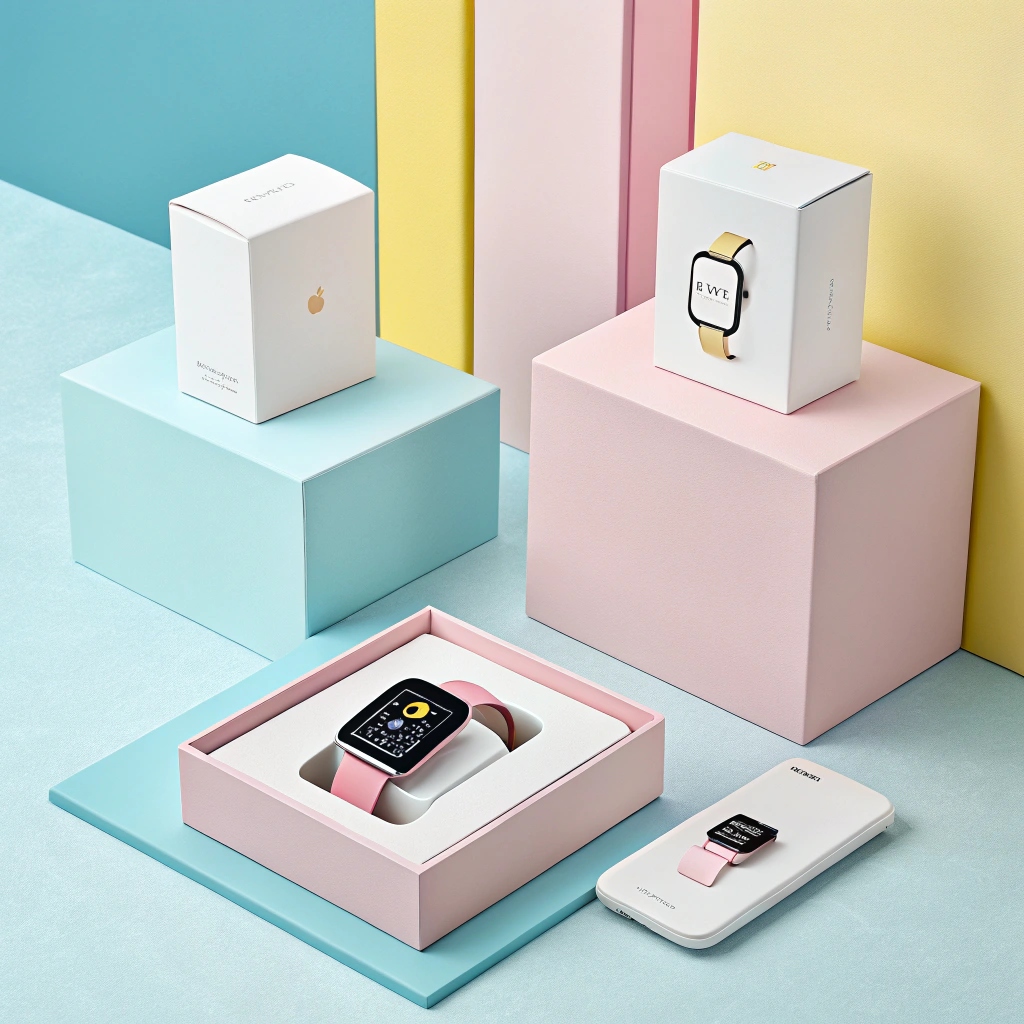 Smartwatch Packaging Printing &amp; Packaging
