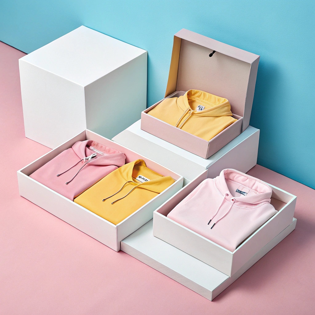 Hoodie and Sweatshirt Boxes Printing &amp; Packaging