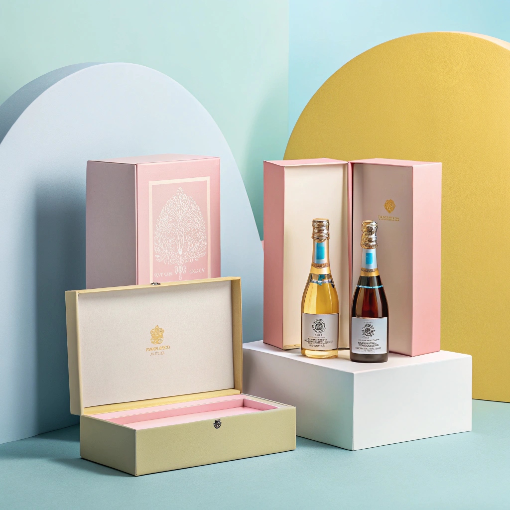 Premium Alcohol Packaging Printing &amp; Packaging