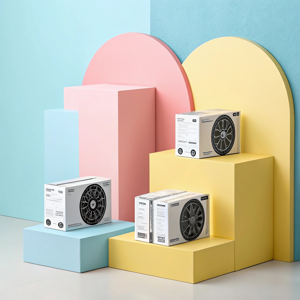 Die-Cut Component Boxes Printing &amp; Packaging