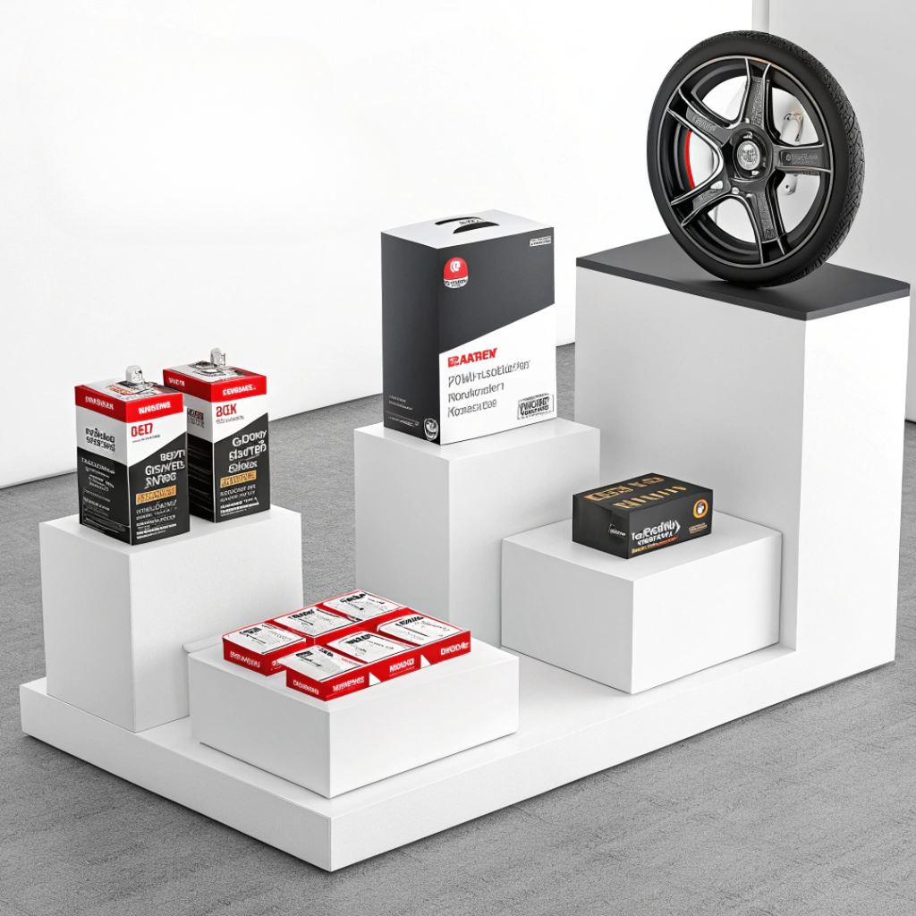 Blister Packs for Auto Accessories Printing &amp; Packaging