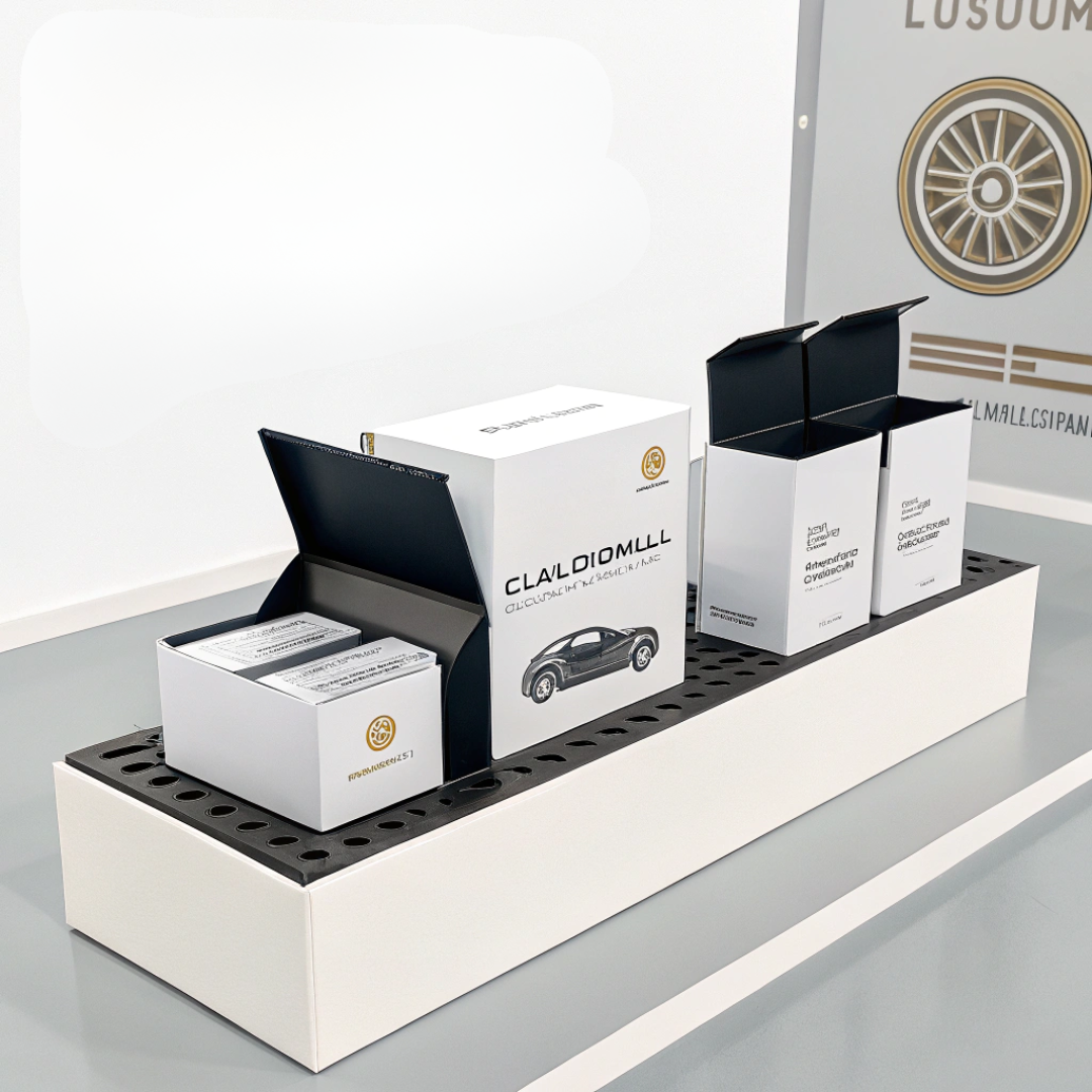 Clamshell Packaging for Small Parts Printing &amp; Packaging