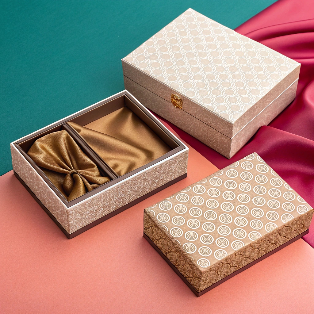 Textured / Fabric Wrapped Rigid Boxes Printing &amp; Packaging