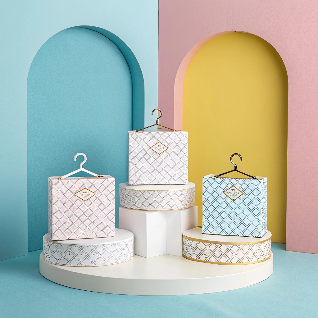 Straight Tuck Hanger Boxes Printing &amp; Packaging