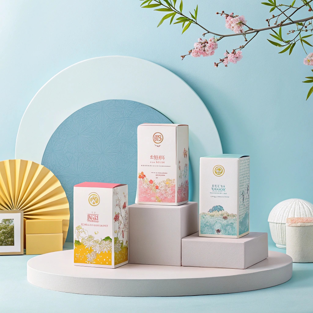 Luxury Tea Boxes with Foil Stamping Printing &amp; Packaging