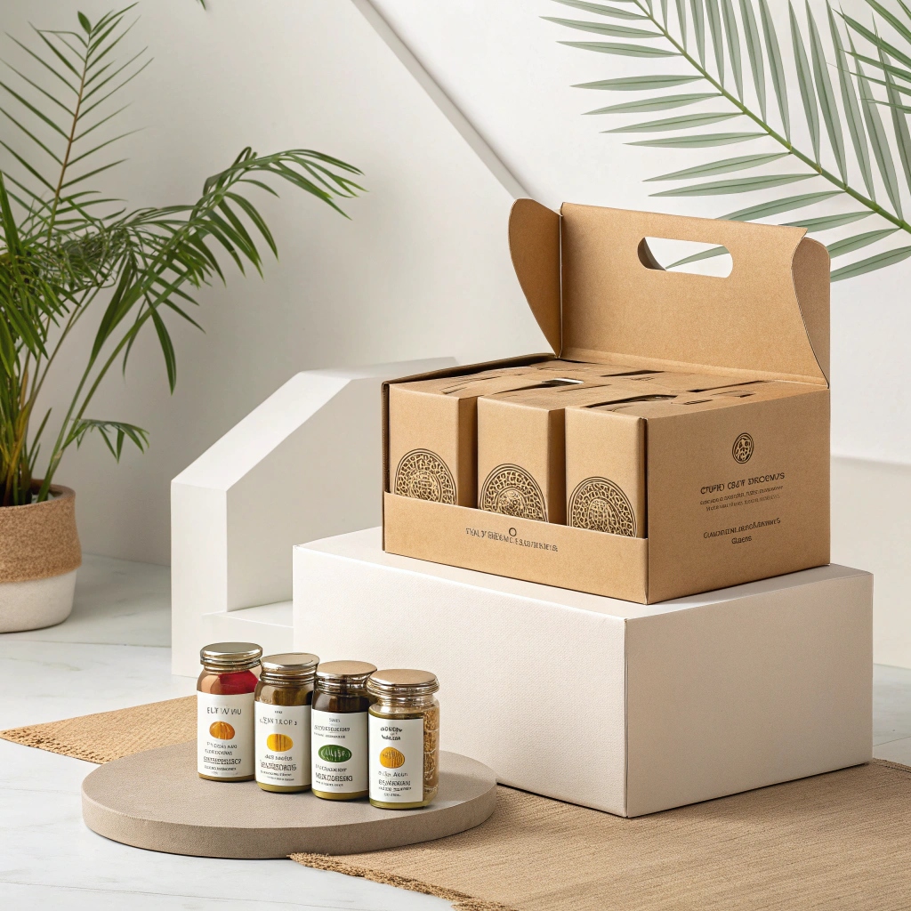 Single Jar Spice Boxes Printing &amp; Packaging