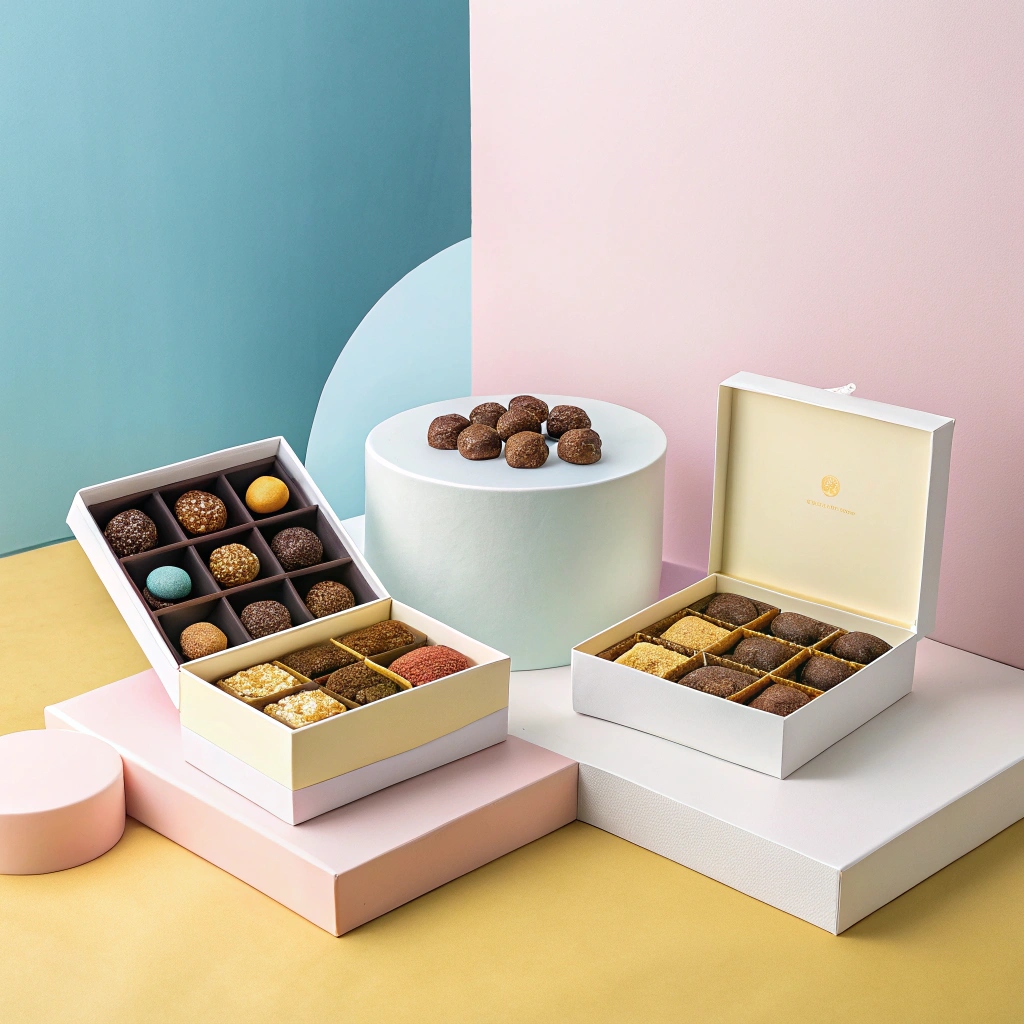 Rigid Boxes Chocolate Packaging Printing &amp; Packaging