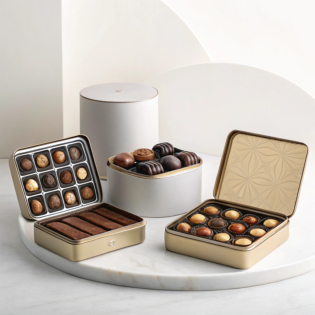Tin Boxes for chocolate Printing &amp; Packaging