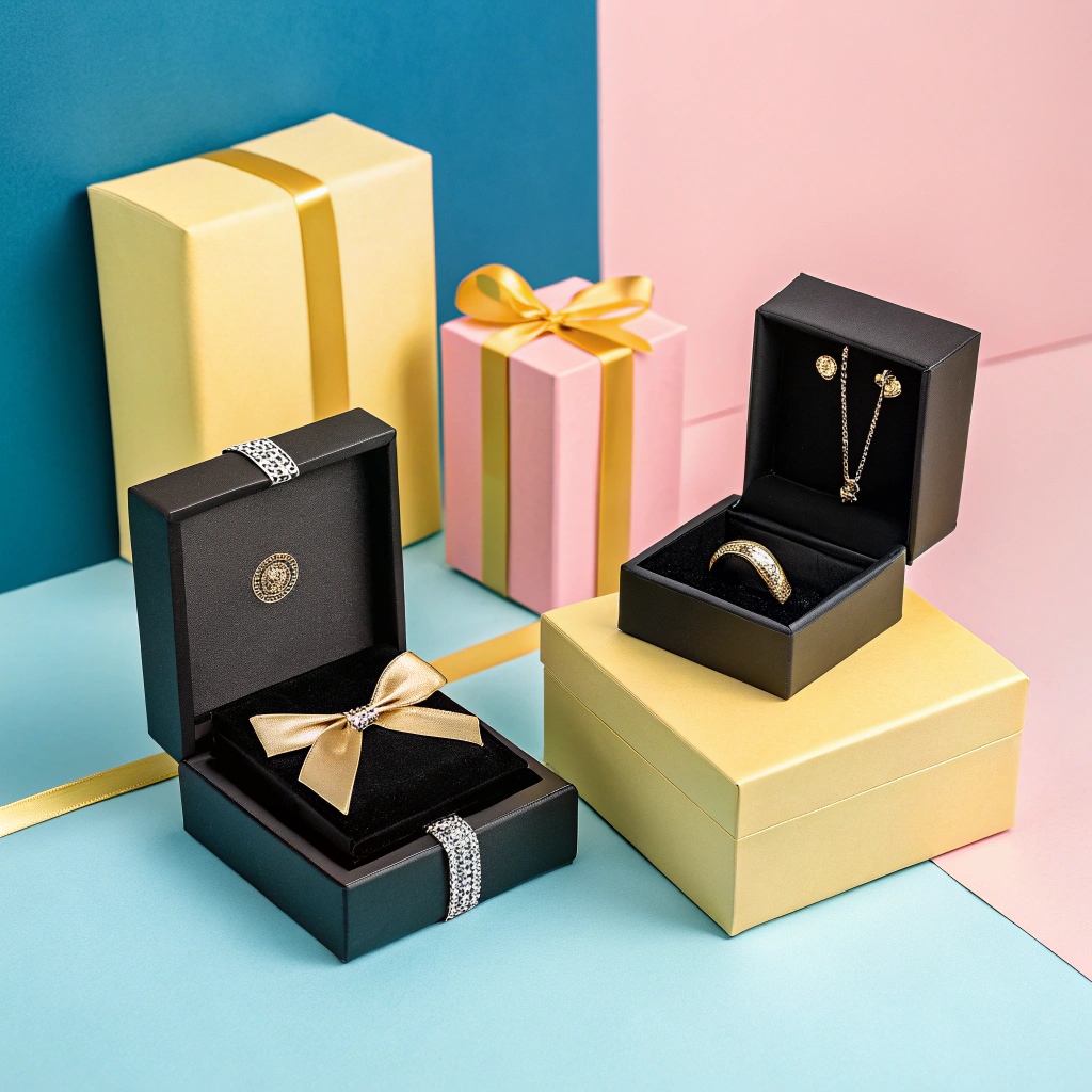 Jewellery Box Printing &amp; Packaging