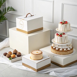 Cake Boxes (Single &amp; Multi-tier) Printing &amp; Packaging