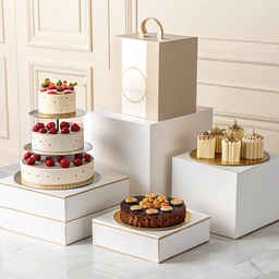 Cupcake Boxes with Inserts (1, 2, 4, 6, 12 Holders) Printing &amp; Packaging
