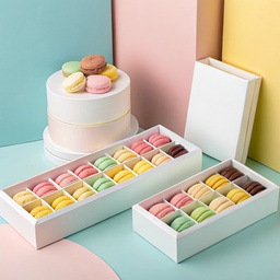 Macaron Boxes (with Dividers) Printing &amp; Packaging