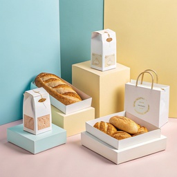 Bread Loaf Packaging Boxes Printing &amp; Packaging