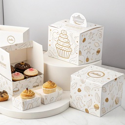 Custom Printed Bakery Boxes Printing &amp; Packaging
