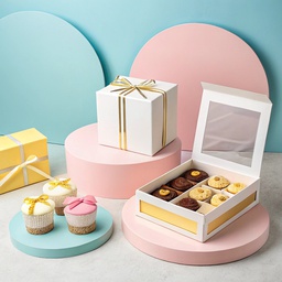 Luxury Dessert Gift Boxes Printing &amp; Packaging