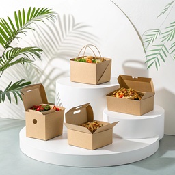 Corrugated Takeaway Boxes for Hot Foods Printing &amp; Packaging