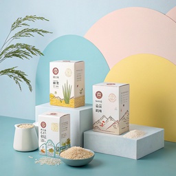 Rice &amp; Grain Packaging Cartons Printing &amp; Packaging