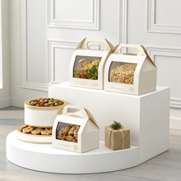 Custom Windowed Food Boxes Printing &amp; Packaging