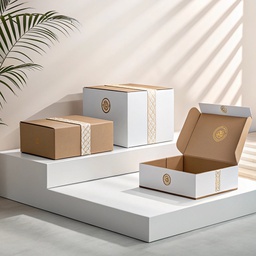 Self-Locking Mailer Box Printing &amp; Packaging