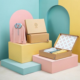 Apparel Subscription Printing &amp; Packaging