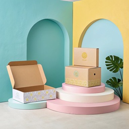 Flat Subscription Box Printing &amp; Packaging