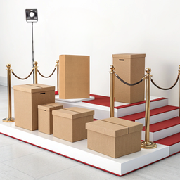 Corrugated Flat Pack Box Printing &amp; Packaging