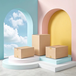 Custom Size Flat Pack Box Printing &amp; Packaging