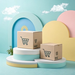 Logo Printed Shipping Box Printing &amp; Packaging