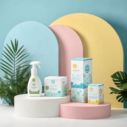 Eco-Friendly Detergent Box Printing &amp; Packaging