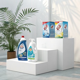 Family Size Detergent Box Printing &amp; Packaging