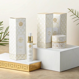 Embossed Cosmetic Folding Carton Printing &amp; Packaging