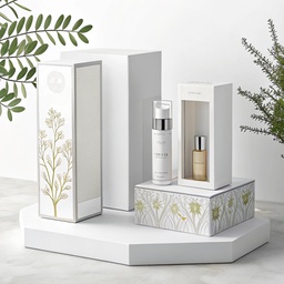 Window Cosmetic Folding Carton Printing &amp; Packaging