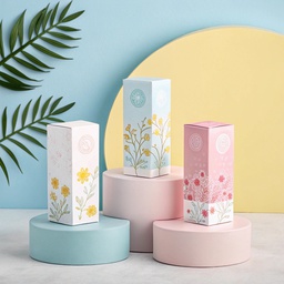 Recyclable Cosmetic Folding Carton Printing &amp; Packaging