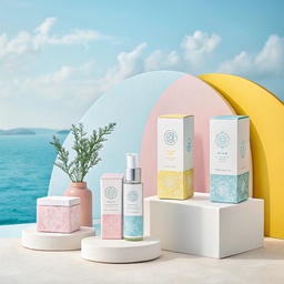 Travel Size Cosmetic Folding Carton Printing &amp; Packaging