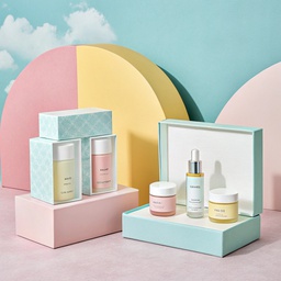 Travel Size Skincare Kit Printing &amp; Packaging