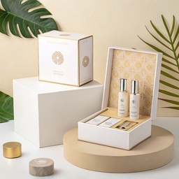 Magnetic Closure Skincare Box Printing &amp; Packaging