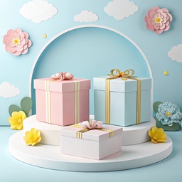 Festival Gift Packaging Box Printing &amp; Packaging