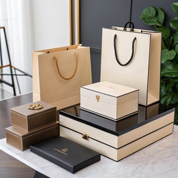 Die-Cut Handle Paper Bag Printing &amp; Packaging