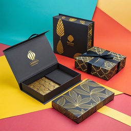 Collapsible Rigid Boxes (Foldable) Printing &amp; Packaging