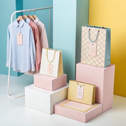 Clothing Hang Tags Printing &amp; Packaging