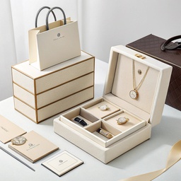 Luxury Packaging Paper Tray Printing &amp; Packaging