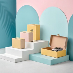 Custom Spare Parts Boxes Printing &amp; Packaging