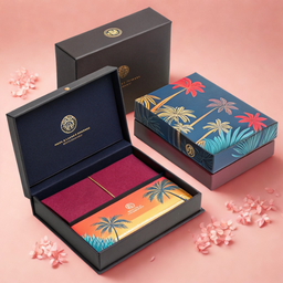 Printed Rigid Boxes (Full Color / Branded) Printing &amp; Packaging