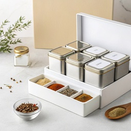 Luxury Spice Gift Sets Packaging Printing &amp; Packaging