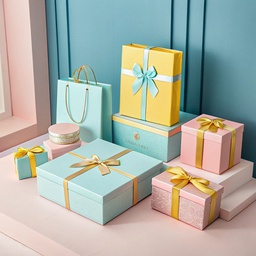 Luxury Gift Boxes Printing &amp; Packaging